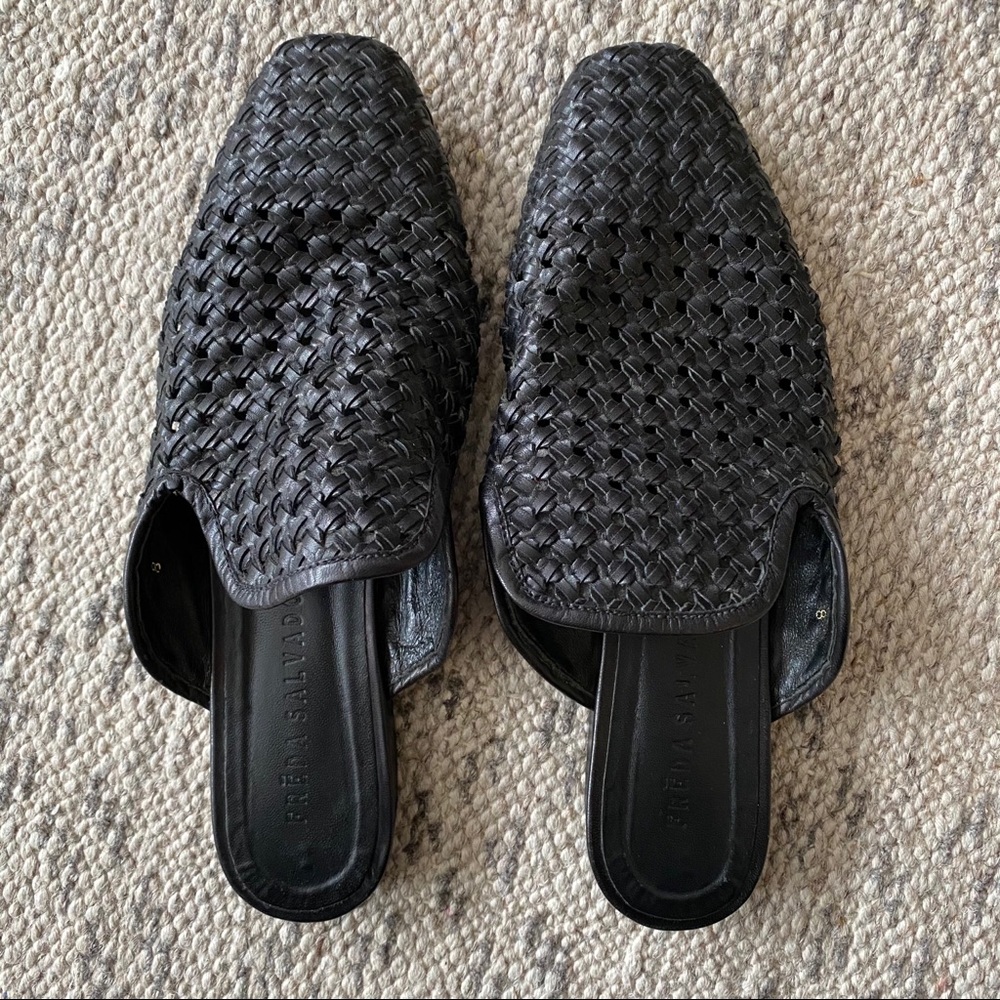 Freda Salvador - Murphey Woven Mules